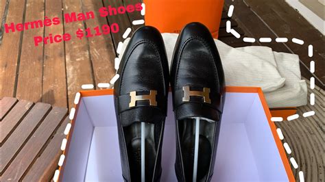 ebay hermes shoes|Hermes shoes men's price.